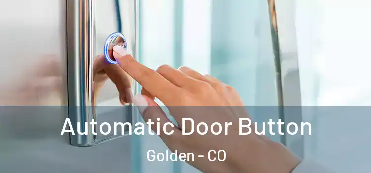Automatic Door Button Golden - CO