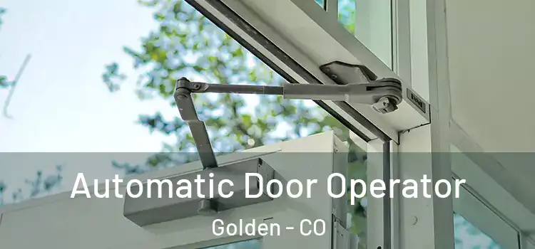 Automatic Door Operator Golden - CO