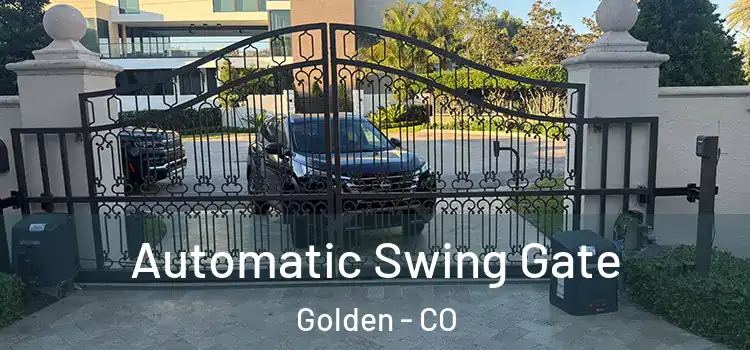 Automatic Swing Gate Golden - CO