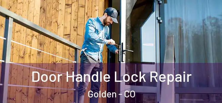  Door Handle Lock Repair Golden - CO