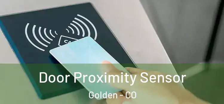  Door Proximity Sensor Golden - CO