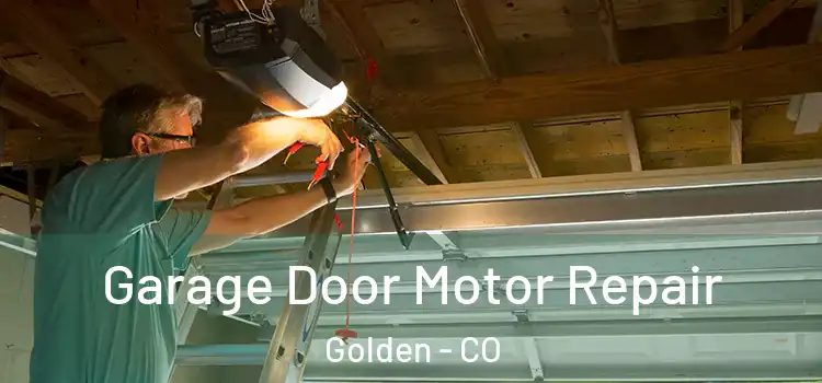  Garage Door Motor Repair Golden - CO