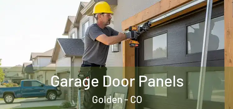  Garage Door Panels Golden - CO