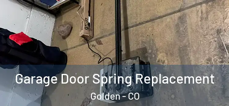  Garage Door Spring Replacement Golden - CO