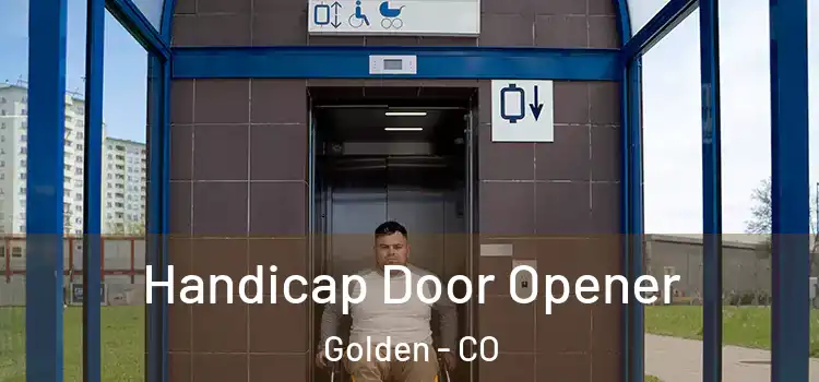  Handicap Door Opener Golden - CO