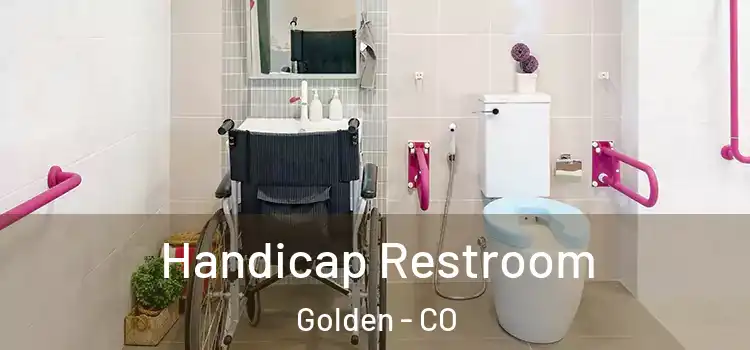 Handicap Restroom Golden - CO