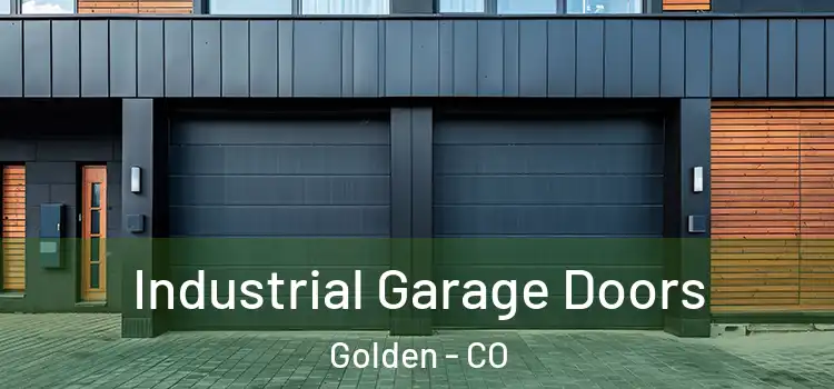  Industrial Garage Doors Golden - CO