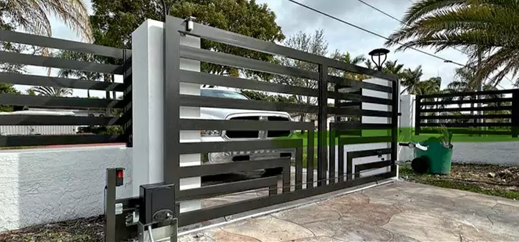Automatic Driveway Gate Installation Golden