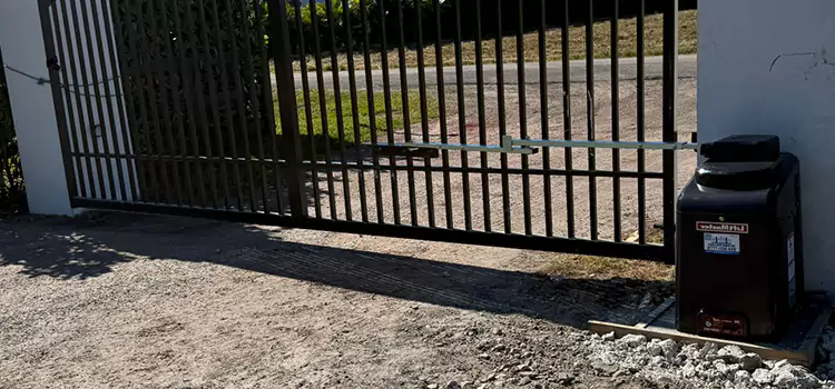 Solar Swing Gate Opener Golden