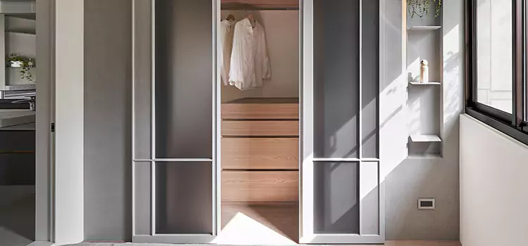 Mirror Sliding Door Replacement Golden