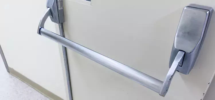 Panic Door Hardware Installation Golden