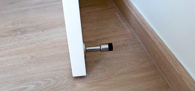 Magnetic Door Stop Integration Golden