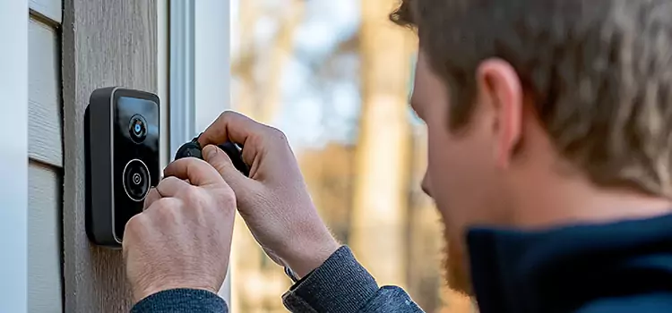 Blink Doorbell Installation Golden