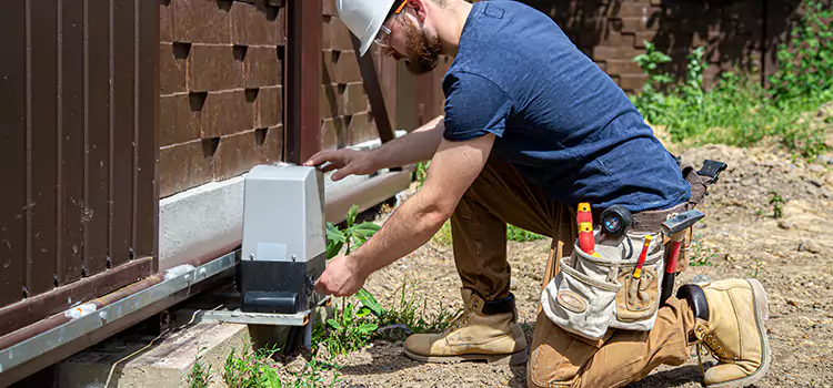 Electric Driveway Gate Installation Golden