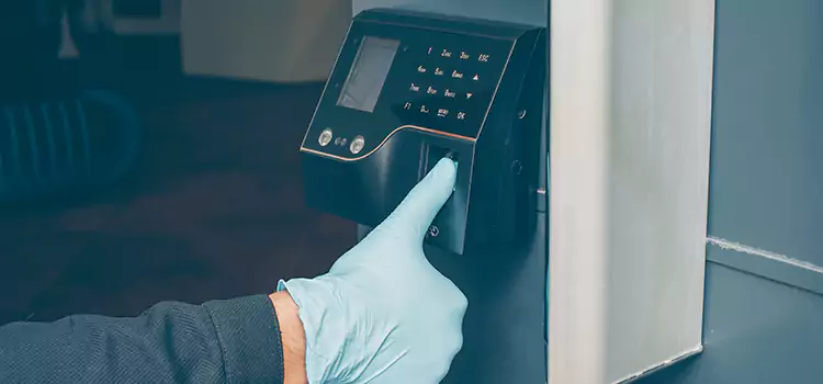 Residential Fingerprint Locks Golden
