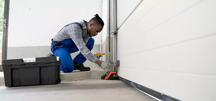 Fix Garage Door Sensor Wires Golden