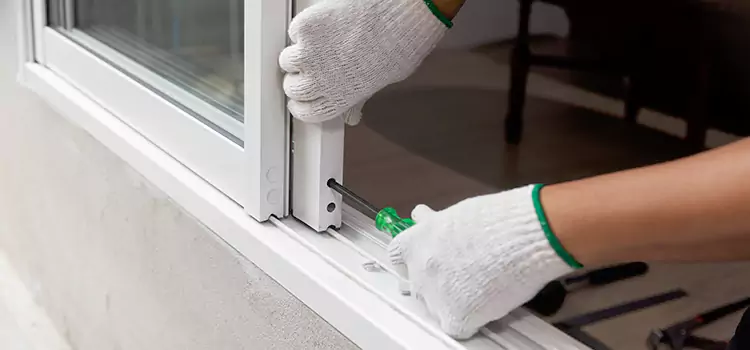 Sliding Glass Door Lock Repair Golden