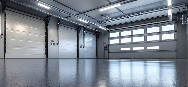 Sectional Industrial Doors Golden
