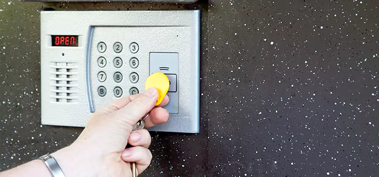 Electronic Door Lock Installation Golden