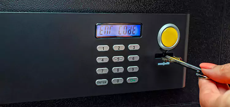 Electronic Keypad Deadbolt Installation Golden