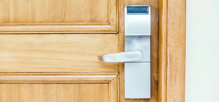 Electromagnetic Door Lock Installation Golden