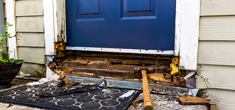 New Exterior Door Installation Golden