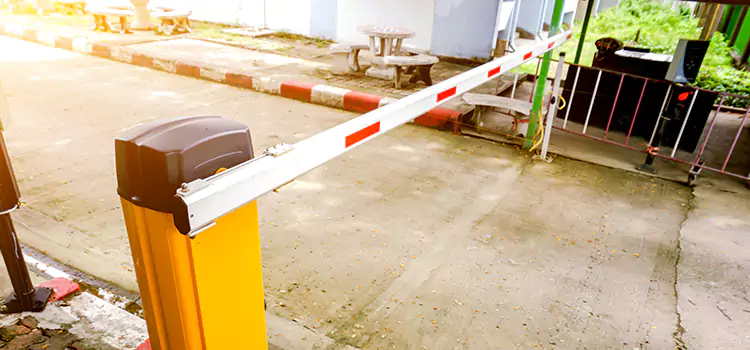 Automatic Parking Gate Installation Golden