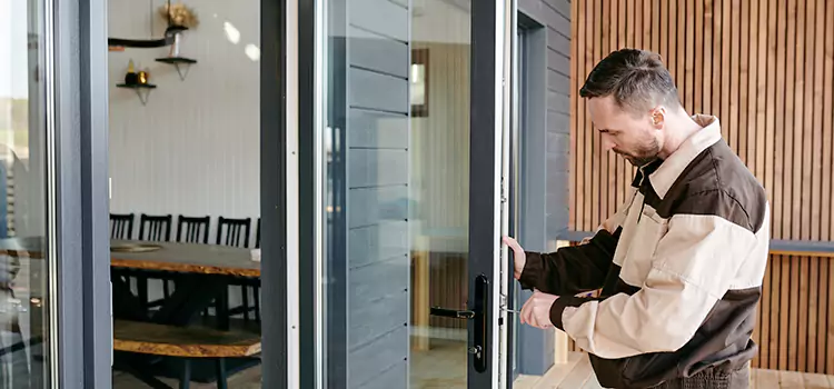 Replacing Patio Door Golden