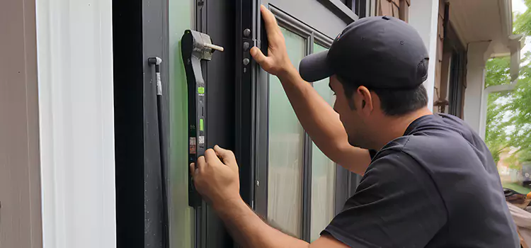 Fix Latch on Sliding Door Golden