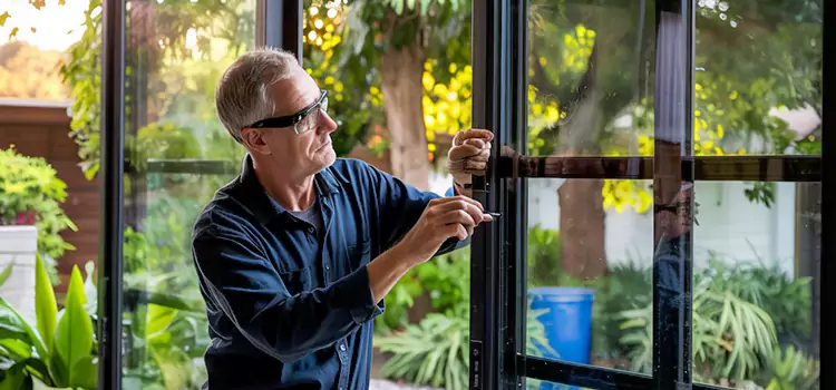 Replacing Sliding Door Lock Golden
