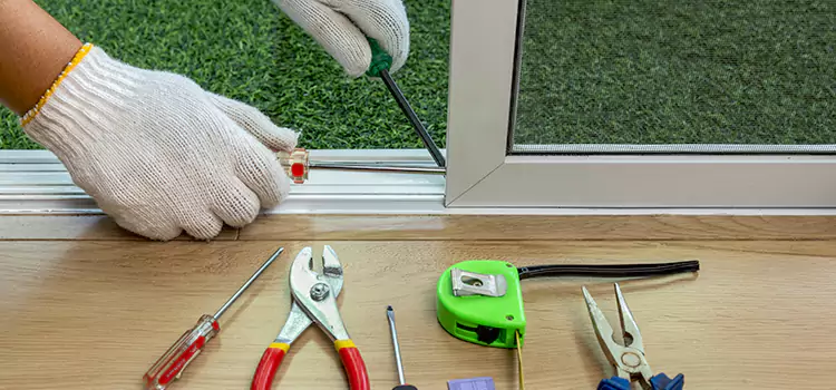Sliding Door Track Replacement in Golden, CO