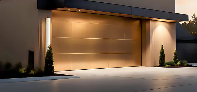 Aluminum Garage Door Installation Golden