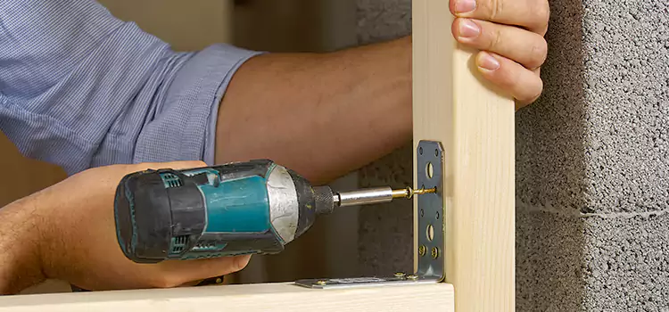 Jimmy Proof Deadbolt Repair Golden