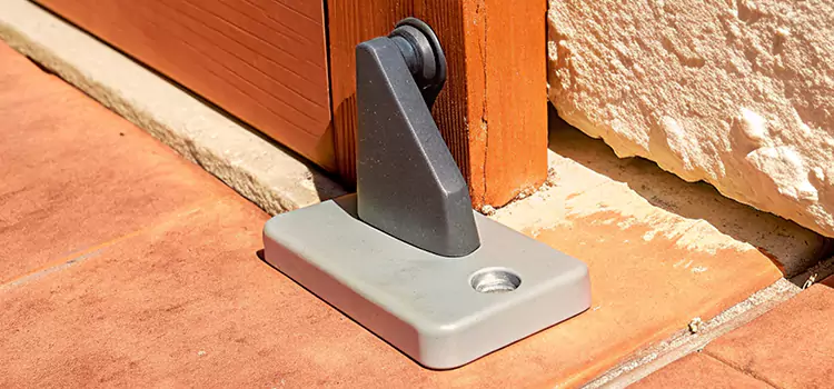 Aesthetic Door Stop Selection Golden