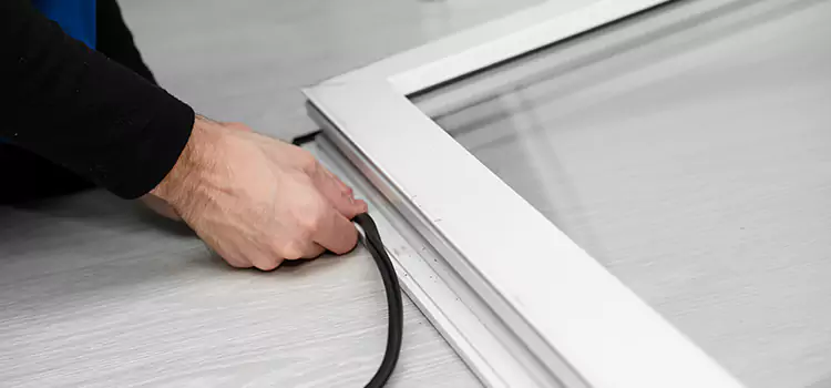 Commercial Door Weather Stripping Golden