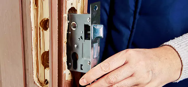 Garage Door Lock Replacement Golden