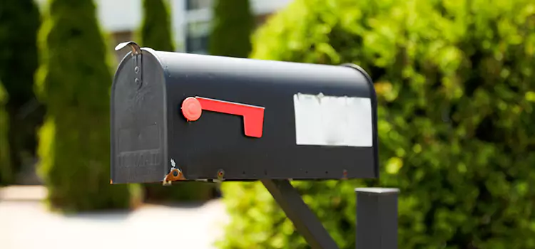 Secure Mailboxes for Packages Golden
