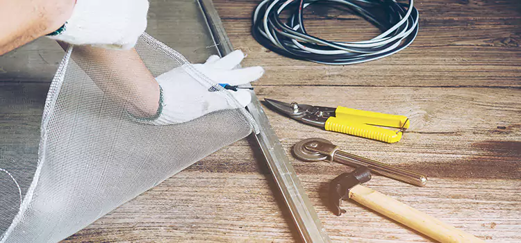 Security Screen Door Repairs Golden