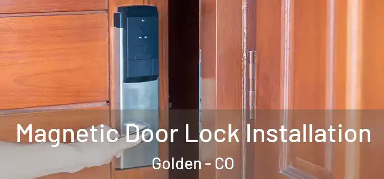  Magnetic Door Lock Installation Golden - CO