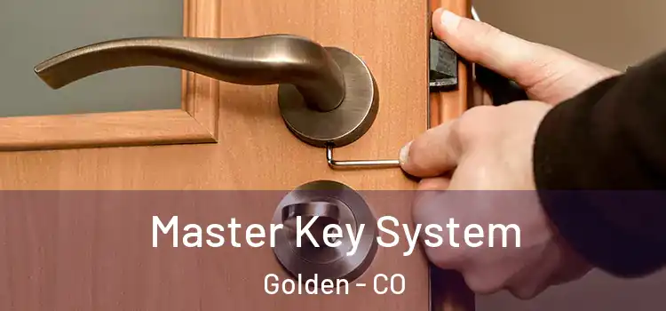  Master Key System Golden - CO