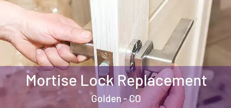  Mortise Lock Replacement Golden - CO