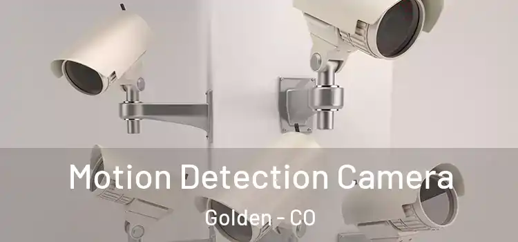  Motion Detection Camera Golden - CO