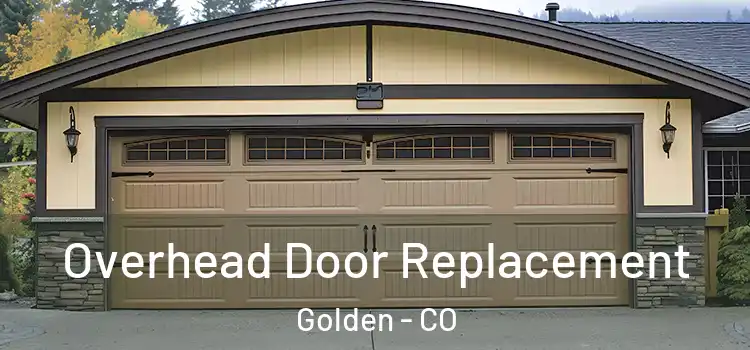  Overhead Door Replacement Golden - CO
