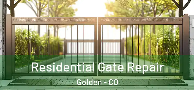  Residential Gate Repair Golden - CO