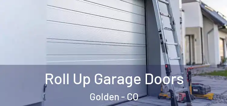  Roll Up Garage Doors Golden - CO