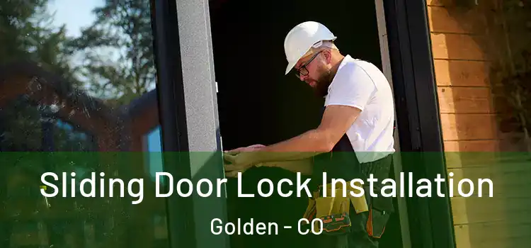 Sliding Door Lock Installation Golden - CO
