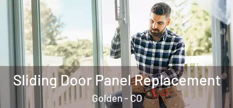  Sliding Door Panel Replacement Golden - CO