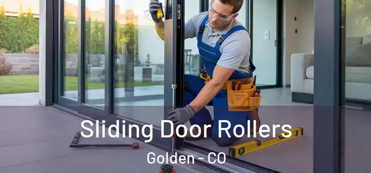  Sliding Door Rollers Golden - CO