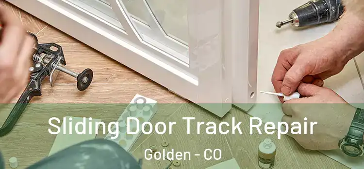 Sliding Door Track Repair Golden - CO