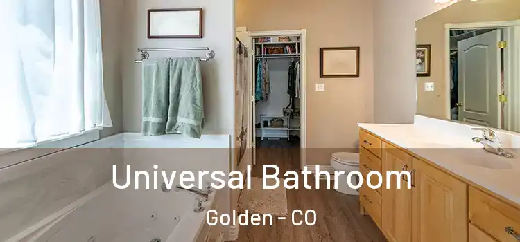  Universal Bathroom Golden - CO